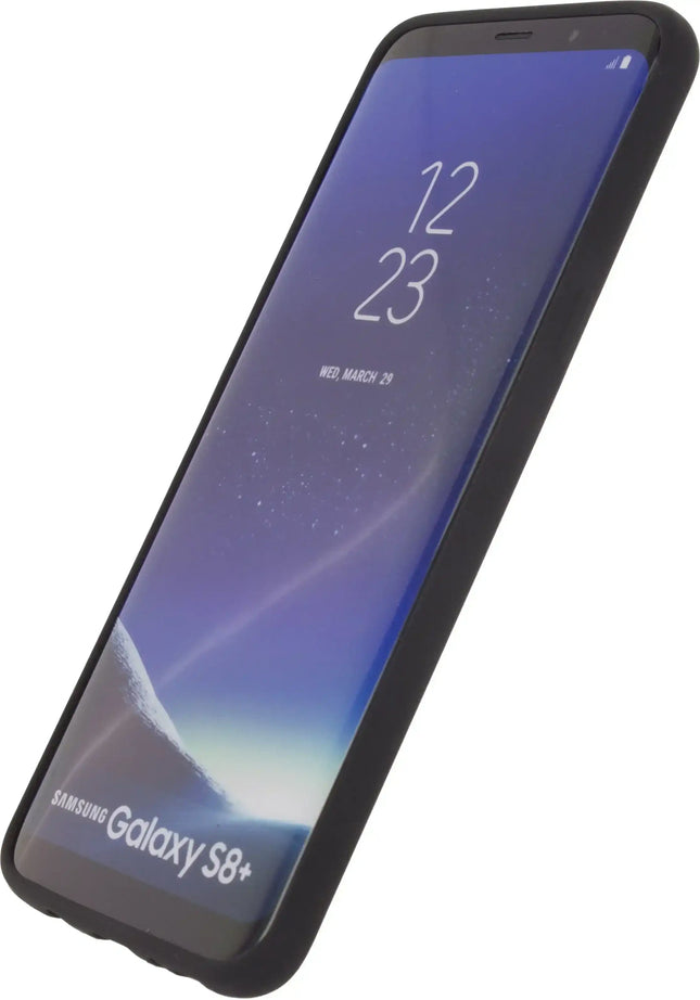 Mobilize Rubber Gelly Case Samsung Galaxy S8+ Matt Black Mobilize
