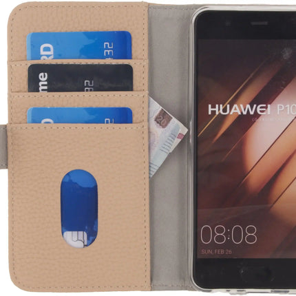 Mobilize Elite Gelly Wallet Book Case Huawei P10 Sand Mobilize