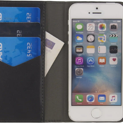 Mobilize Classic Universal Wallet Book Case M Black Mobilize