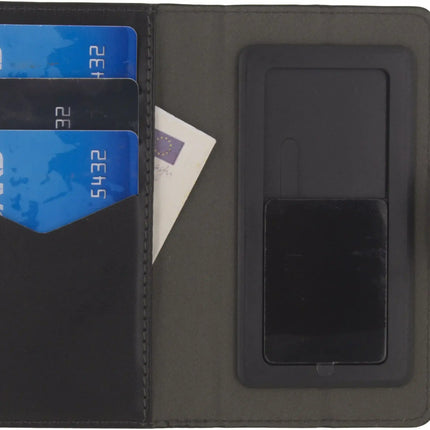 Mobilize Classic Universal Wallet Book Case M Black Mobilize