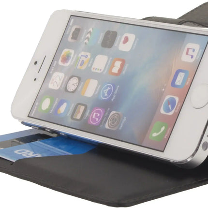 Mobilize Classic Universal Wallet Book Case M Black Mobilize