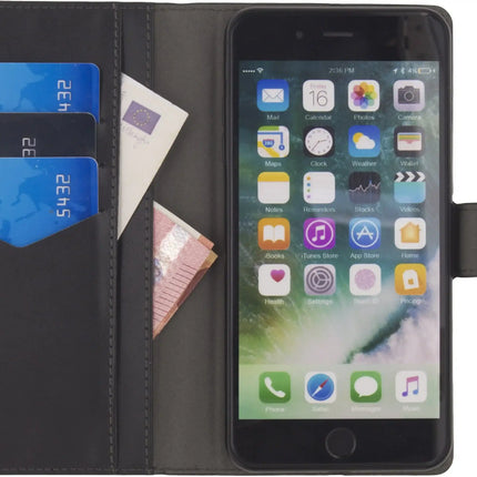 Mobilize Classic Universal Wallet Book Case Xl Black Mobilize