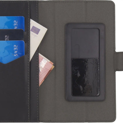Mobilize Classic Universal Wallet Book Case Xl Black Mobilize