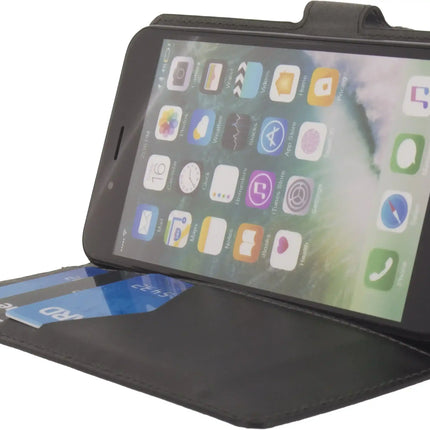 Mobilize Classic Universal Wallet Book Case Xl Black Mobilize