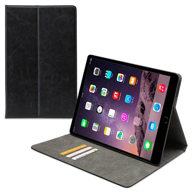Mobilize Premium Folio Case Apple Ipad 9.7 2017/2018/Air/Air 2/Pro 9.7 Black Mobilize