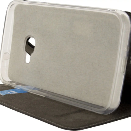 Mobilize Premium Gelly Book Case Samsung Galaxy Xcover 4/4S Black Mobilize
