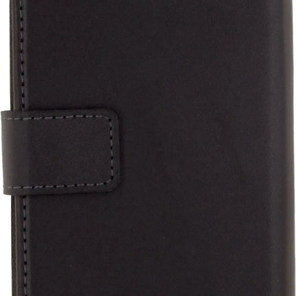 Mobilize Classic Gelly Wallet Book Case Wileyfox Spark + Black Mobilize