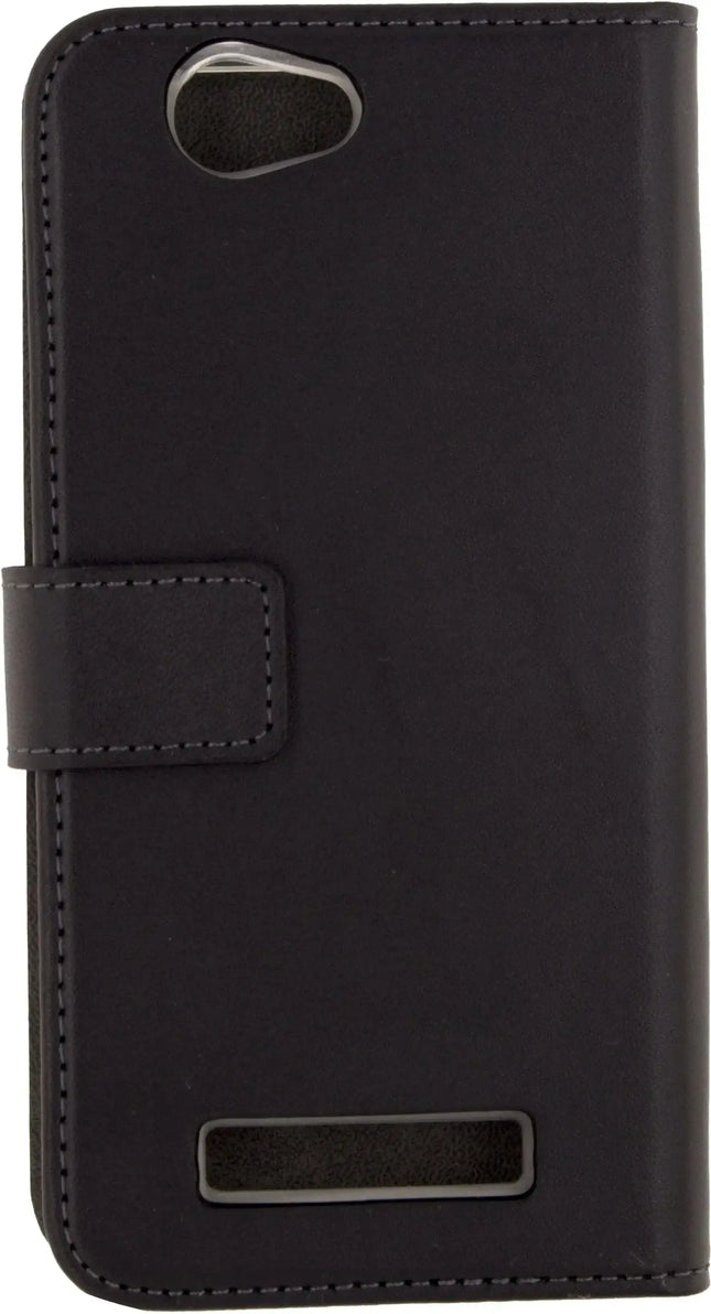 Mobilize Classic Gelly Wallet Book Case Wileyfox Spark + Black Mobilize