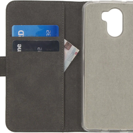 Mobilize Classic Gelly Wallet Book Case Wileyfox Swift 2 X Black Mobilize