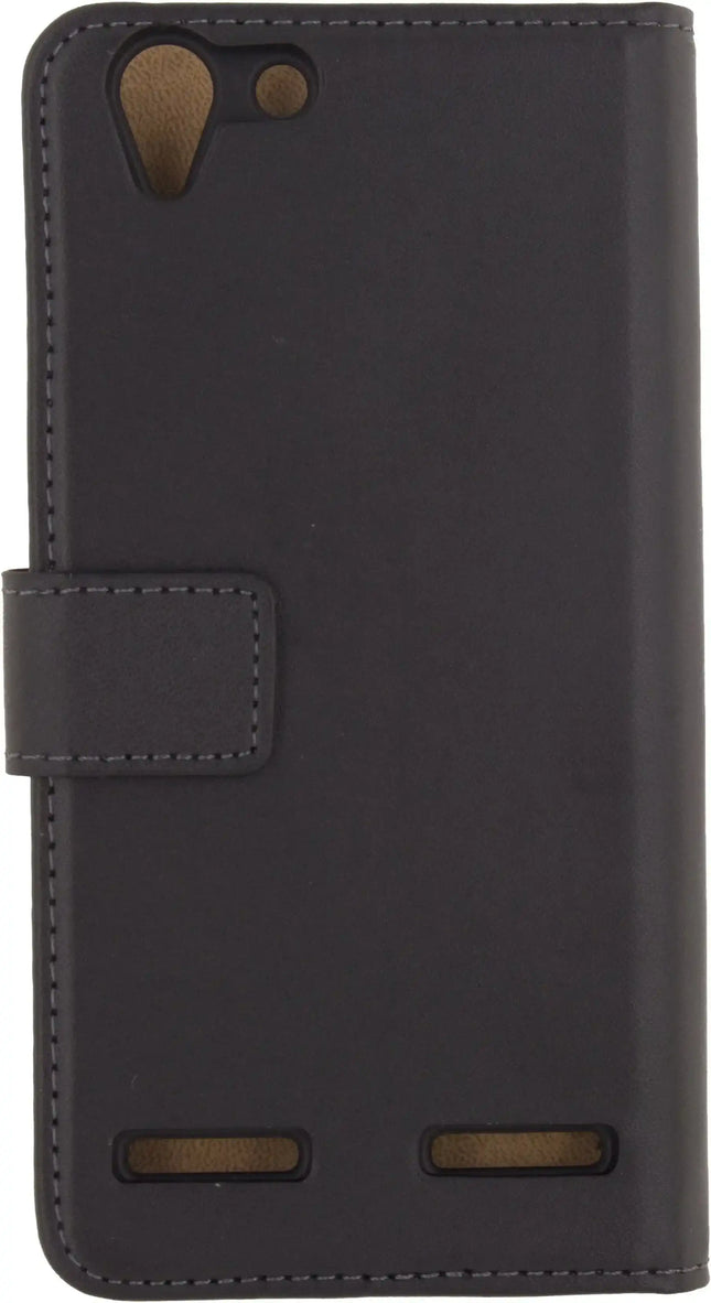 Mobilize Classic Wallet Book Case Lenovo K5 Black Mobilize