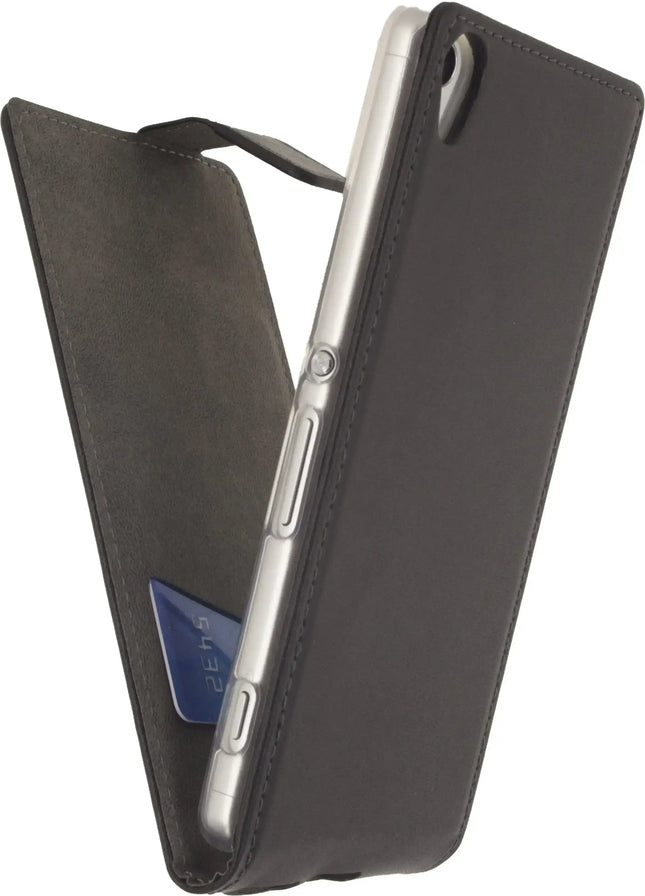 Mobilize Classic Gelly Flip Case Sony Xperia Xa Black Mobilize
