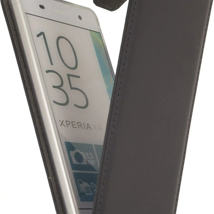 Mobilize Classic Gelly Flip Case Sony Xperia Xa Black Mobilize