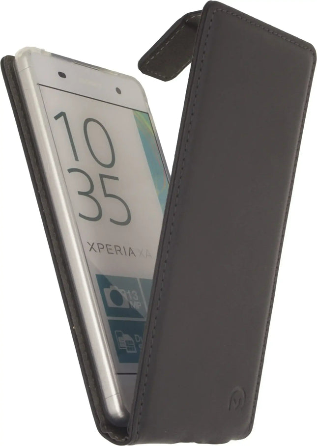 Mobilize Classic Gelly Flip Case Sony Xperia Xa Black Mobilize