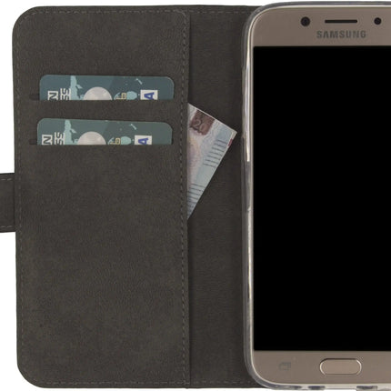 Mobilize Classic Gelly Wallet Book Case Samsung Galaxy J7 2017 Black Mobilize