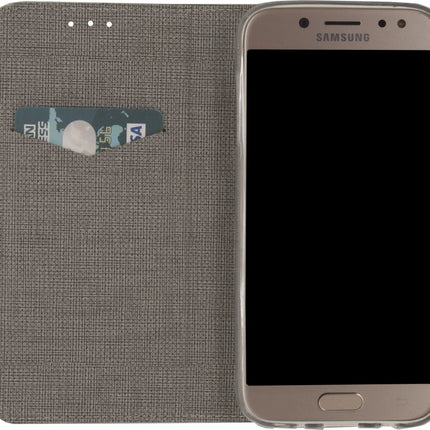 Mobilize Premium Gelly Book Case Samsung Galaxy J7 2017 Alligator Mystic Blue Mobilize