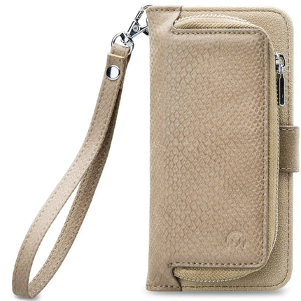 Mobilize 2In1 Gelly Zipper Case Samsung Galaxy A3 2017 Latte Mobilize