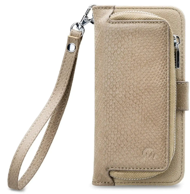 Mobilize 2In1 Gelly Zipper Case Samsung Galaxy A3 2017 Latte Mobilize
