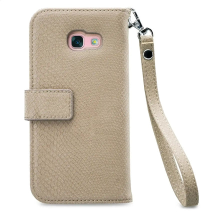 Mobilize 2In1 Gelly Zipper Case Samsung Galaxy A3 2017 Latte Mobilize