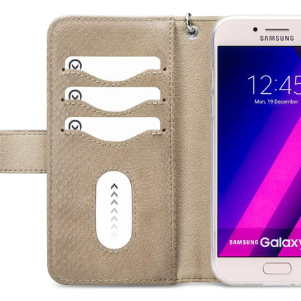Mobilize 2In1 Gelly Zipper Case Samsung Galaxy A3 2017 Latte Mobilize