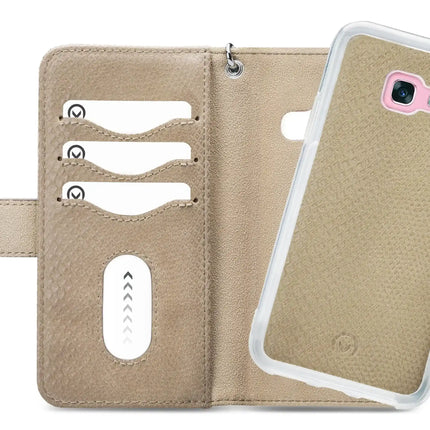 Mobilize 2In1 Gelly Zipper Case Samsung Galaxy A3 2017 Latte Mobilize