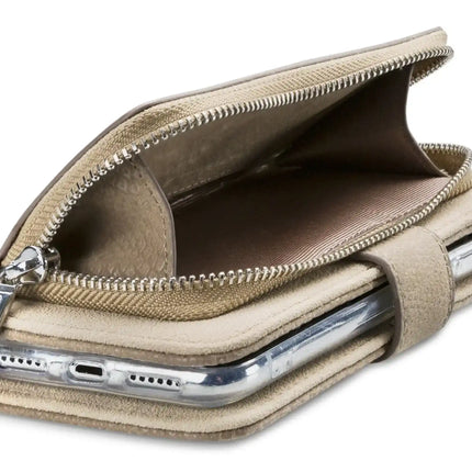 Mobilize 2In1 Gelly Zipper Case Samsung Galaxy A3 2017 Latte Mobilize