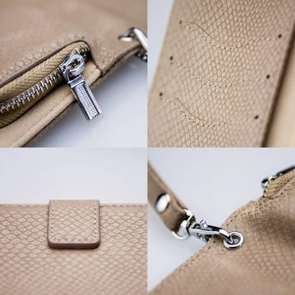 Mobilize 2In1 Gelly Zipper Case Samsung Galaxy A3 2017 Latte Mobilize