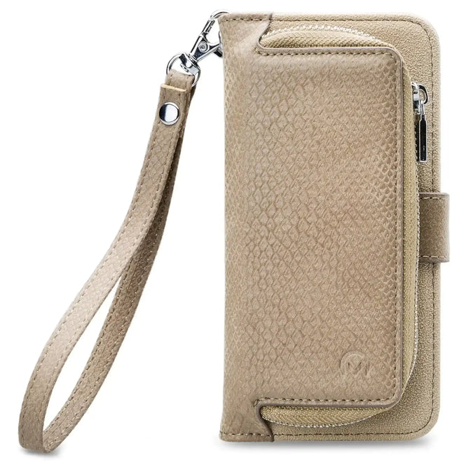 Mobilize 2In1 Gelly Zipper Case Samsung Galaxy J5 2017 Latte Mobilize