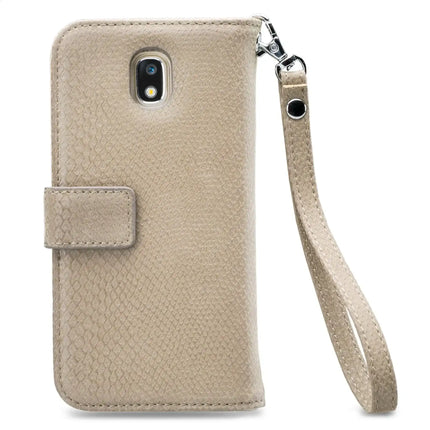 Mobilize 2In1 Gelly Zipper Case Samsung Galaxy J5 2017 Latte Mobilize