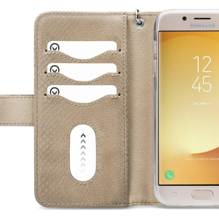 Mobilize 2In1 Gelly Zipper Case Samsung Galaxy J5 2017 Latte Mobilize