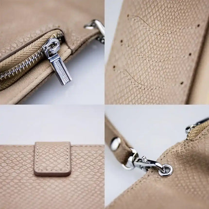 Mobilize 2In1 Gelly Zipper Case Samsung Galaxy J5 2017 Latte Mobilize