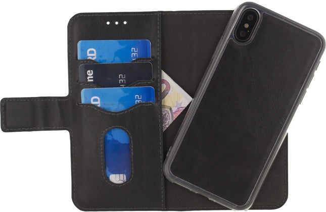 Mobilize 2In1 Gelly Wallet Case Apple Iphone X/Xs Black Mobilize