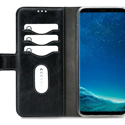Mobilize 2In1 Gelly Wallet Case Samsung Galaxy S8+ Black Mobilize