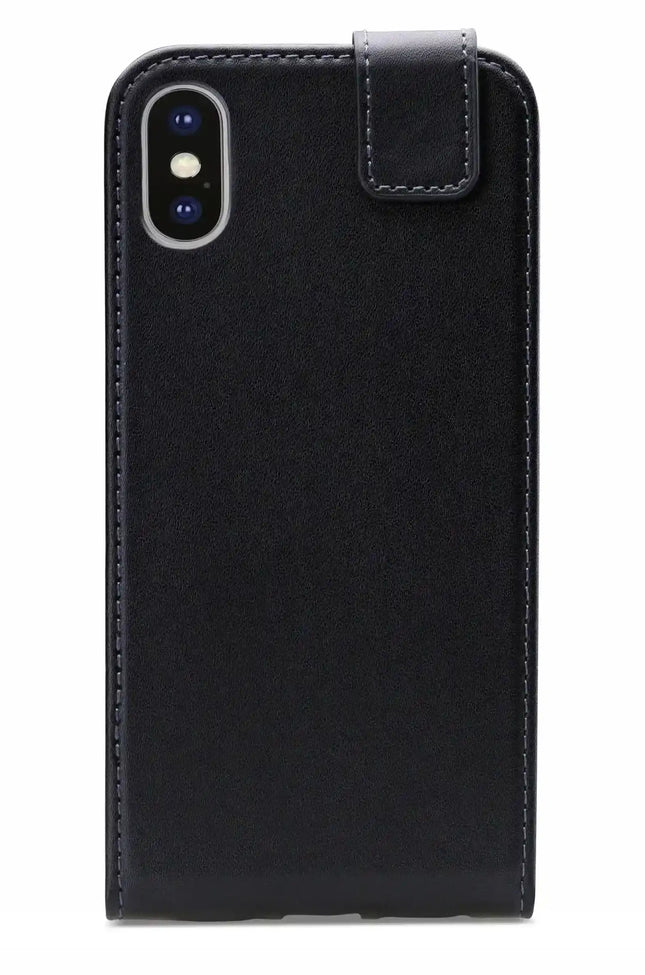 Mobilize Classic Gelly Flip Case Apple Iphone X/Xs Black Mobilize