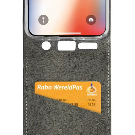 Mobilize Classic Gelly Flip Case Apple Iphone X/Xs Black Mobilize