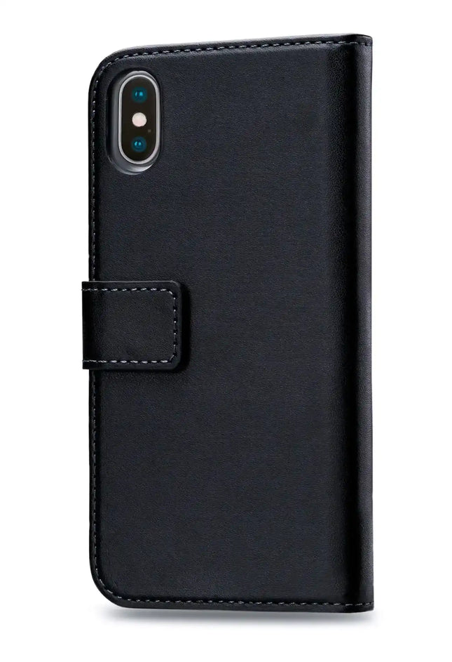 Mobilize Classic Gelly Wallet Book Case Apple Iphone X/Xs Black Mobilize