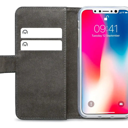 Mobilize Classic Gelly Wallet Book Case Apple Iphone X/Xs Black Mobilize