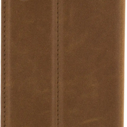 Mobilize Premium Gelly Book Case Apple Iphone X/Xs Brown Mobilize