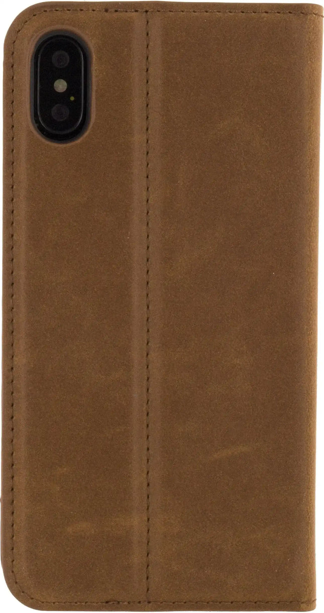 Mobilize Premium Gelly Book Case Apple Iphone X/Xs Brown Mobilize