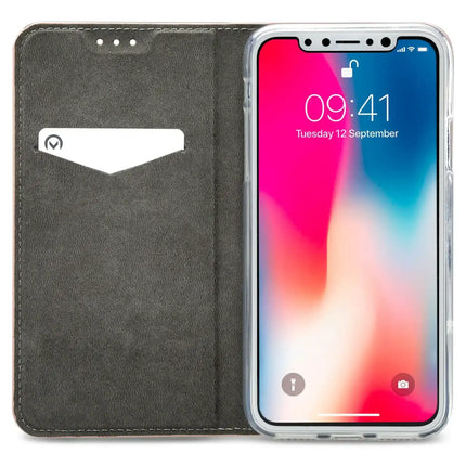 Mobilize Premium Gelly Book Case Apple Iphone X/Xs Soft Pink Mobilize