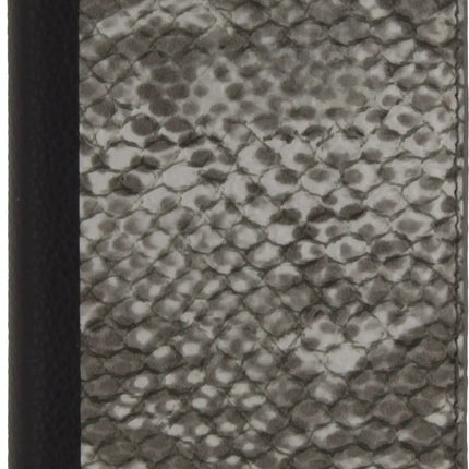 Mobilize Special Premium Gelly Book Case Apple Iphone X/Xs Snake Black Mobilize