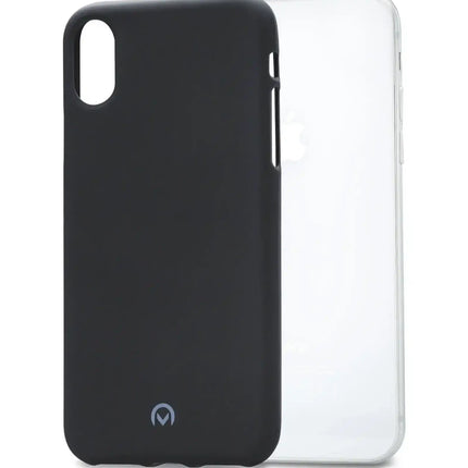Mobilize Rubber Gelly Case Apple Iphone X/Xs Matt Black Mobilize