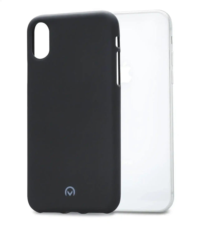 Mobilize Rubber Gelly Case Apple Iphone X/Xs Matt Black Mobilize
