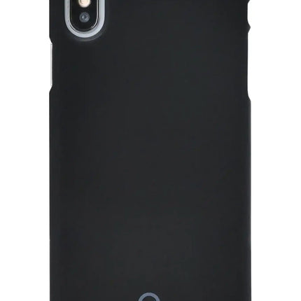 Mobilize Rubber Gelly Case Apple Iphone X/Xs Matt Black Mobilize