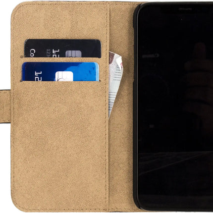 Mobilize Classic Wallet Book Case Apple Iphone X/Xs Black Mobilize