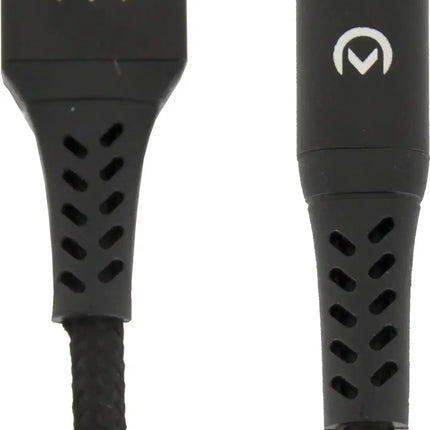 Mobilize Strong Nylon Cable Usb To Micro Usb 1M. 12W Black Mobilize