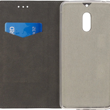 Mobilize Premium Gelly Book Case Nokia 6/6 Arte Black Special Edition Black Mobilize