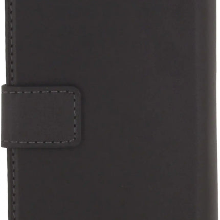 Mobilize Classic Wallet Book Case Huawei Y3 2017 Black Mobilize
