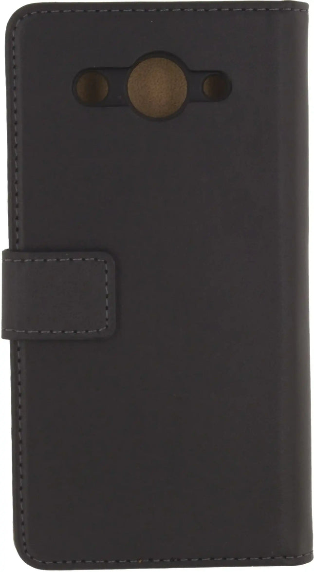 Mobilize Classic Wallet Book Case Huawei Y3 2017 Black Mobilize