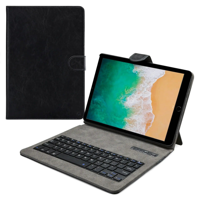 Mobilize Premium Bluetooth Keyboard Case Apple Ipad Air/Air 2/Pro 9.7/9.7 2017/2018 Black Qwerty Mobilize