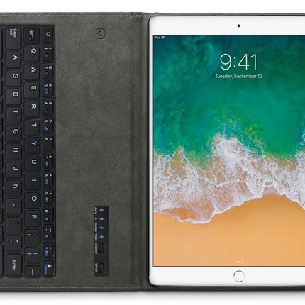 Mobilize Premium Bluetooth Keyboard Case Apple Ipad Air/Air 2/Pro 9.7/9.7 2017/2018 Black Qwerty Mobilize